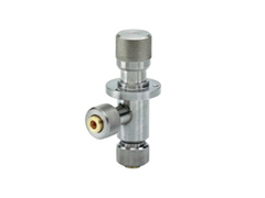 Vacuum valves and KF flanged components VACUUBRAND